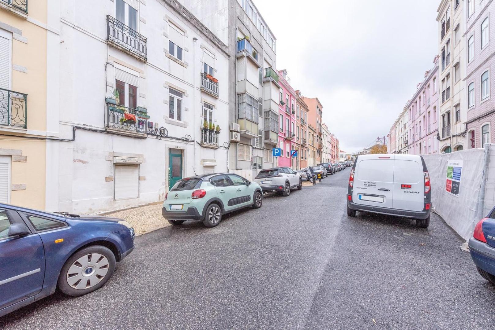 Guestready - Sweet Alcantara Apartman Lisboa Kültér fotó
